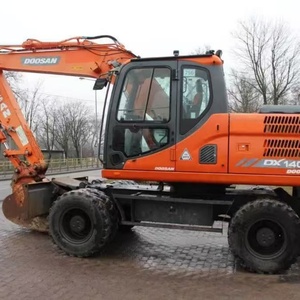 Excavatrice sur pneus d'occasion Doosan DX140 55 60 80 de haute qualité, la moins chère du marché. Machines d'occasion Doosan DX 60 80 140 150 225 300 340 350 - Product Image 4