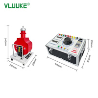 VLUUKE BYQ3kVA Probador Hipot, Equipo de Prueba de Potencia Pulsada de Alto Potencial, Clase de Protección IP67, Precisión 0.2