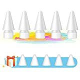<span class=keywords><strong>Puntas</strong></span> de lápiz de punta fina, compatibles con <span class=keywords><strong>Apple</strong></span> <span class=keywords><strong>Pencil</strong></span> Gen 1st, <span class=keywords><strong>2</strong></span>ª, resistentes, <span class=keywords><strong>2</strong></span> paquetes de blanco claro - Product Image 6