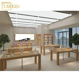 Proyectos <span class=keywords><strong>de</strong></span> Tiendas <span class=keywords><strong>de</strong></span> Telefonía Lihezs: Mueble Moderno <span class=keywords><strong>de</strong></span> Exhibición <span class=keywords><strong>de</strong></span> Teléfonos Móviles con Materiales <span class=keywords><strong>de</strong></span> MDF y Madera Sólida para Tiendas Minoristas - Product Image 2