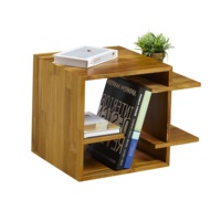 Meuble bibliothèque de salon en bois massif de style nordique moderne, durable, de haute qualité, fourni directement par l'usine, en vente.