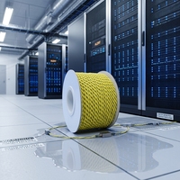 Détecteur de fuite d'eau haute qualité IP TCP non localisateur avec câble 2 broches et portée de détection de 500 m pour centre de données