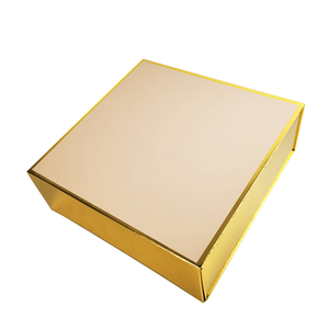 Nouvelle conception personnalisée <span class=keywords><strong>fabricant</strong></span> <span class=keywords><strong>de</strong></span> boîte d'emballage dorée boîte en carton magnétique boîte pliante en papier imprimé personnalisé pour cadeau - Product Image 3