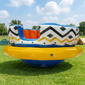 WINSUN - Pista de Obstáculos Inflable Personalizada, Material de PVC, Certificación CE, Capacidad de 300 kg, Resistente al Fuego y al Agua, Opción de Logotipo Personalizado - Product Image 1