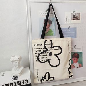 Advertising Handheld Shopping <b>Bag</b> Handheld <b>Canvas</b> <b>Bag</b> Creative Tutorial Class <b>Bag</b> Wholesale Printing Logo Customization - Product Image 3