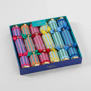 수제 친환경 재사용 가능 종이 크리스마스 폭죽 폭탄 13인치 공장 도매 휴일 기념 선물 - Product Image 2