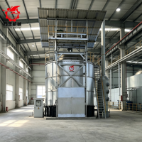 Cuve de Fermentation Extérieure Isolée Grande Taille 7.70*6.20*8.60m – Équipement de Production de Compost Facile d'Entretien