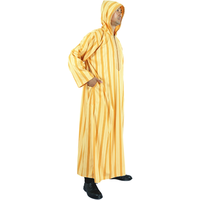Nouvelle arrivée, djellaba marocaine d'hiver épaisse et luxueuse à capuche, thobe d'hiver à capuche, jalabiya, qamees, kaftan