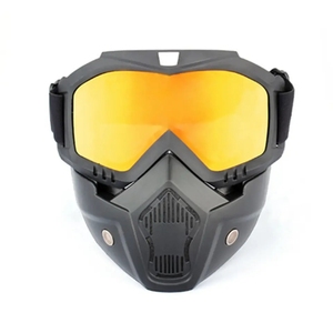 <span class=keywords><strong>Gafas</strong></span> de <span class=keywords><strong>Motocross</strong></span> Retro MX con Sistema Roll-off, Color <span class=keywords><strong>Naranja</strong></span>, Precio de Mayoreo - Product Image 1