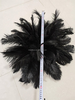 Boule en mousse PE noire de haute qualité MILE, grand modèle, 70 cm de diamètre, pour fêtes, carnavals, centres de table, décorations de Noël, loisirs créatifs