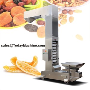 Vertical Z Type Bucket Elevator Multi-Outlets Large Bag Lifting <strong>Conveyor</strong> Bulk <strong>Material</strong> <strong>Spiral</strong> Loader <strong>Conveyor</strong> - Product Image 4