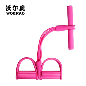 Dây Tập Ngồi 4 Ống Tùy Chỉnh TPE Dây Kéo Giãn Dây Bàn Đạp Bàn Đạp Chân Giảm Cân Eo Mỏng Dây Kháng Lực - Product Image 6