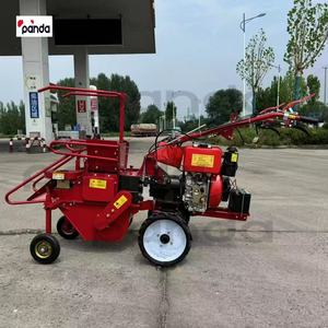 مبيعات المصنع مباشرة حصادة الذرة قطعة صغيرة حصادة الكوز ريدج واحد حصاد الذرة وحقول العودة آلة الكل في واحد - Product Image 5