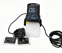 Kit Moteur 52V 2000W avec dérailleur de 135 mm, compatible jantes MTX 26/27,5/29 pouces, contrôleur double mode 45A et écran M8 - Stock UK