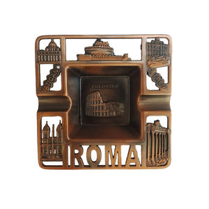 Cenicero de Recuerdo Personalizado del <span class=keywords><strong>Coliseo</strong></span> de <span class=keywords><strong>Roma</strong></span>, <span class=keywords><strong>Italia</strong></span>, Imán de Refrigerador de Recuerdo de la Torre Inclinada de Pisa - Product Image 5