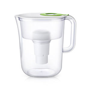 Pichet de filtre à eau alcalin de 10 tasses, usine Premium OEM Compatible avec le filtre à eau alcalin réduit le chlore métal lourd - Product Image 2