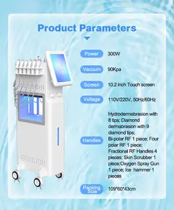 Estiramiento DE LA PIEL Cuidado DE LA PIEL Levantamiento <span class=keywords><strong>facial</strong></span> Aerosol de oxígeno Máquina <span class=keywords><strong>facial</strong></span> Aqua Jet Peel Hydra Abrasión Microdermoabrasión <span class=keywords><strong>facial</strong></span> Mach - Product Image 5