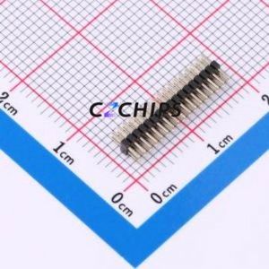 PZ1.0-UP1S-17A Pin Header Through hole Component (THT),P=1mm Connector 2x17P 1mm 1mm Pin Header - Product Image 2
