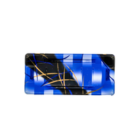 Boîte à sushi rectangulaire jetable et écologique en plastique recyclable avec couvercle transparent pour plats à emporter