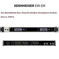 Système de microphone sans fil multicanal professionnel SENNHEISER EW-DX EM SKM SK TS pour scène/conférence/spectacle en direct
