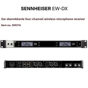 Sistema de Micrófono Inalámbrico Multicanal Profesional <span class=keywords><strong>SENNHEISER</strong></span> EW-DX EM SKM SK TS para Escenario/Conferencias/Actuaciones en Vivo - Product Image 5