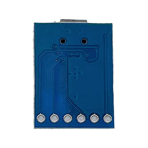 Módulo de Descarga UART TTL a Micro USB, Convertidor Serial de 6 Pines Popular OKY3411-2, CP2102 - Product Image 3