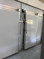 Conteneur frigorifique de haute qualité en gros, chambre froide personnalisée fournie avec conteneur congélateur à moteur 500