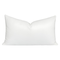Housse de coussin lombaire RUIYI 50x30cm rectangulaire en tricot 100% polyester lavable avec fermeture éclair invisible, design moderne et épuré