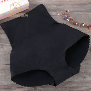 Moldeadores adelgazantes de barriga para mujer de cintura alta, ropa interior moldeadora de glúteos, bragas acolchadas transpirables para cintura y cadera - Product Image 2