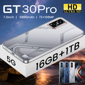 GT30Pro 2026 สมาร์ทโฟนรุ่นใหม่ กล้อง 108MP หน่วยความจำ 16GB+1TB  ซีพียู Deca-Core ระบบปฏิบัติการ <span class=keywords><strong>Android</strong></span> 14 สำหรับตลาดโลก - Product Image 3