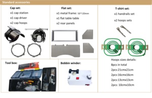 <span class=keywords><strong>Siv</strong></span> Barudan 500*1200mm personalizado marco grande máquina de bordado computarizado 12 plano automático 1200 RPM Motor de uso doméstico motor nuevo - Product Image 5