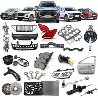 Kits de carrocería de piezas de coche, parachoques trasero delantero automático para GAC TRMPCHI GA4 GA5 CHANGAN ALSVIN E STAR DFSK IX5 C35 CHERY TIGGO 2 JAC S3