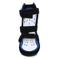 Attelle orthopédique de cheville avec sangles réglables pour la protection des blessures d'arthrite, sportive, portable, garantie 1 an