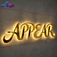 Enseigne en acrylique rétroéclairée par LED 3D personnalisée, transformateur, télécommande, cadre en acier inoxydable, étanche IP65, compatible HomeKit, montage mural, garantie 1 an