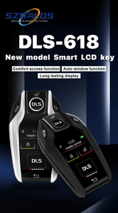 車の改造と合金キーアクセスのためのBMWメルセデスベンツと他の車のブランドのための自動車スマートLCDキー - Product Image 3