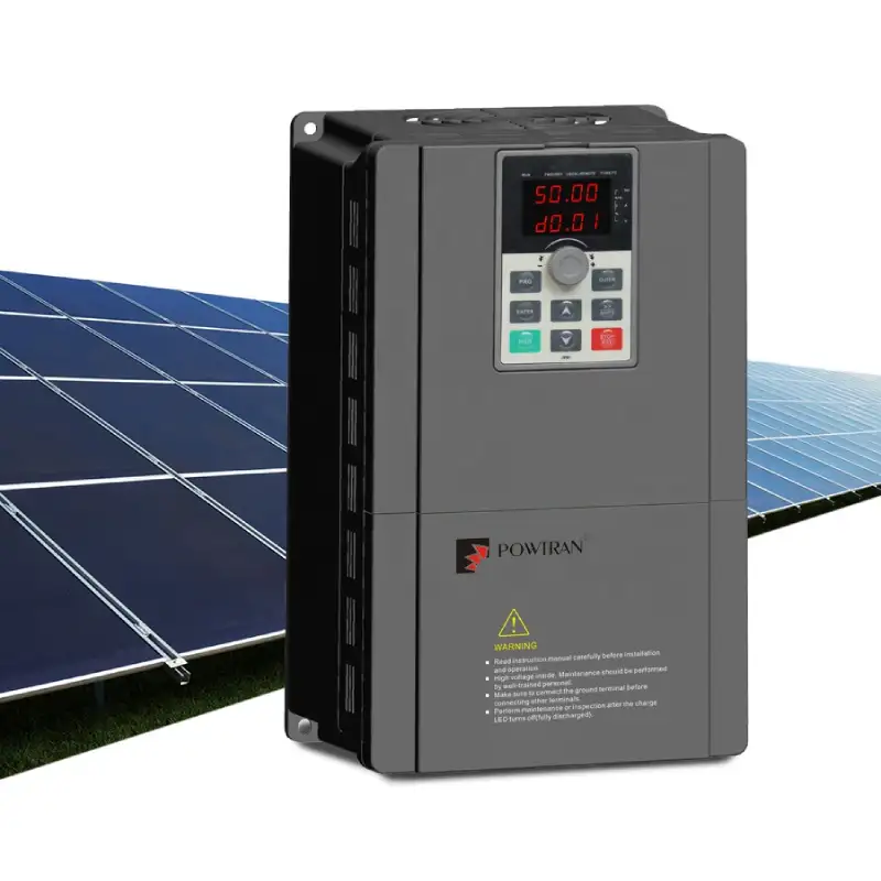 Преобразователь постоянного тока в переменный ток 220v 380v солнечный регулятор частоты vfd привод 5kw 10kw 20kw 3 фазы решеточный инвертор для насосом на солнечных батареях