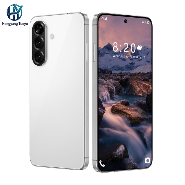 A56 22G+1TB 7.3 Inch the Best Price 5g Android Smartphone 8000mAh Battery GpS Navigation Customized Design Perforated Screen