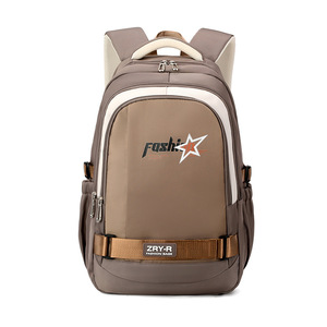 Fashion 20-36L Waterproof Breathable Unisex <b>Backpack</b> Air Cushion Belt for Senior High School University Students - Product Image 3
