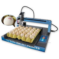 Máquina Codificadora de Huevos Golden Supplier, Impresora de Inyección de Tinta para Huevos, Máquina de Marcado de Logotipos en Huevos de Gallinas y Patos, Codificador de Fecha, No es Láser