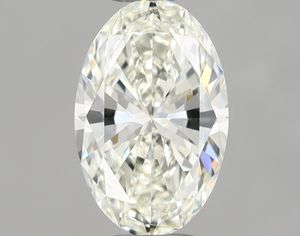 เพชรทรงรี Vs1แบบหลวมผ่านการรับรองจาก Gia มีความชัดเจน VS1กะรัตเพชรทรงหลวมเกรดสี K จากอินเดียขายส่ง - Product Image 1