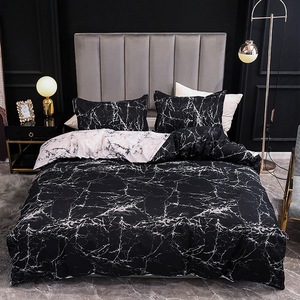 Bán Buôn Hiện Đại 100% Polyester Khăn trải Giường Đặt Vua Kích Thước 2ply Dệt Bộ Đồ Giường Với Nhà Máy Phim Hoạt Hình Rắn Mô Hình Cho Giường Đôi - Product Image 1