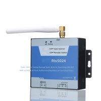 Contrôleur Wi-Fi mobile RTU5024 pour ouverture de porte, contrôleur de moteur, contrôle d'accès GSM pour portail coulissant, porte de garage, usine