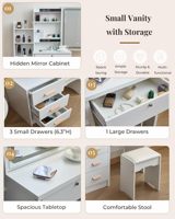 Coiffeuse rose avec miroir LED et station de charge intégrée, armoire de rangement modulaire avec panneau perforé pour chambre d'adolescent.