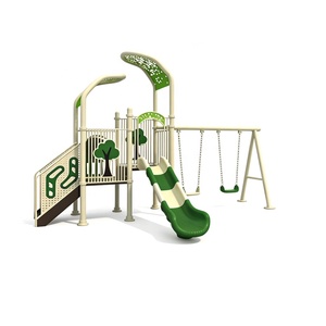 Toboggan de terrain de jeux robuste pour projet de rénovation de parc public municipal - Product Image 5