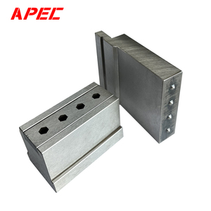 Moule de pliage automatique pour tôles de fer, forme hexagonale 6*6, outils de formage pour presse plieuse en acier au carbone, services de formage d'extrémités, garantie 1 an - Product Image 3