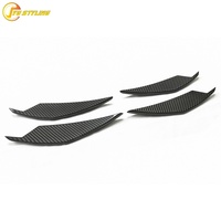 Pour BMW G80 G81 M3 G82 G83 M4 – Nouveaux canards de pare-chocs avant en carbone sec style AC, séparateurs et ailerons aérodynamiques