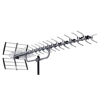Antenne UHF HDTV longue portée de style Yagi 470-860 MHz