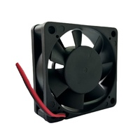 Ventilateur axial sans balais DC 6020 6CM 5V 12V 24V 60x60x20mm pour refroidissement et ventilation des LED industriels