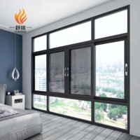 Ventana Corredera de Vinilo UPVC Ecológica con Aislamiento Acústico y Resistencia a los Rayos UV para Ventanas y Puertas de Viviendas Residenciales Modernas