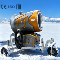 Nouvelle arrivée - Machine à neige T7 - Canon à neige artificielle de haute qualité - Machine à neige pour la construction de stations de ski en plein air